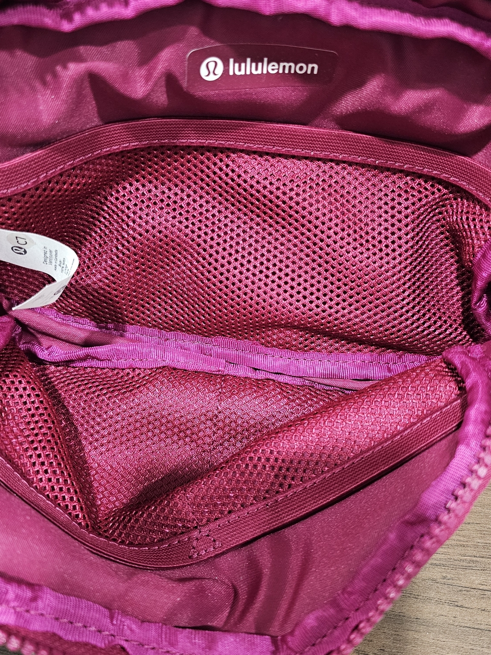 Lululemon Everywhere BeltBag Pink Fuchsia New Crossbody Waist Pack Festival Vaca - Picture 4 of 13